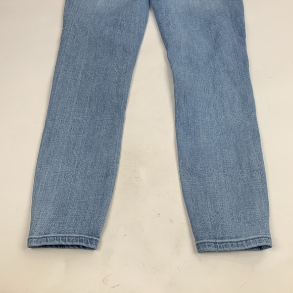 Judy Blue Skinny Distressed Jeans Light wash denim Size 11/30 Stretch Designer - Picture 11 of 16